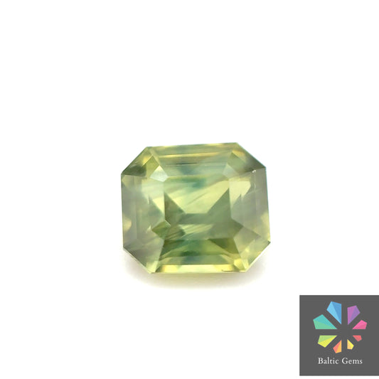 Green Sapphire 1.58 ct