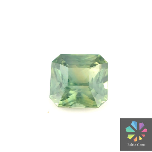 Green Sapphire 1.73 ct