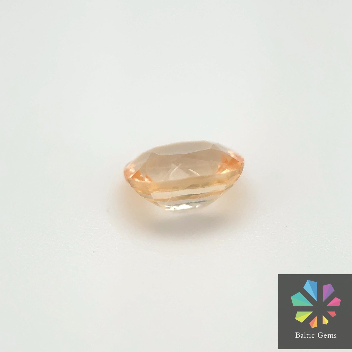 Peach Sapphire 0.72 ct