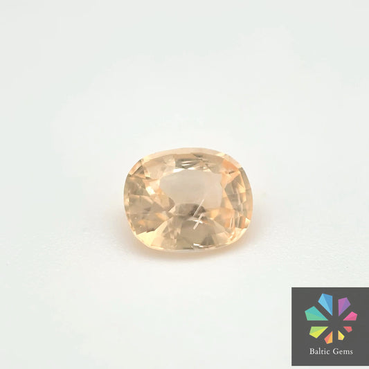 Peach Sapphire 0.72 ct