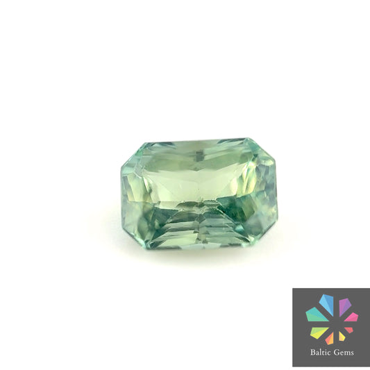Green Sapphire 1.05 ct