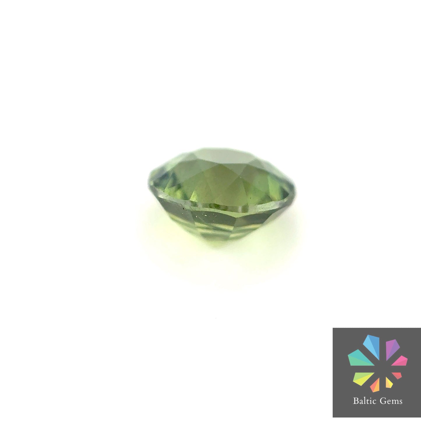 Green Sapphire 1.01 ct