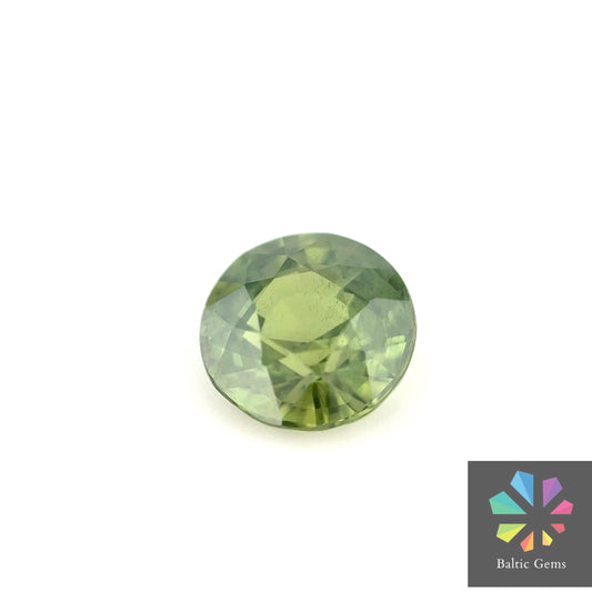Green Sapphire 1.01 ct