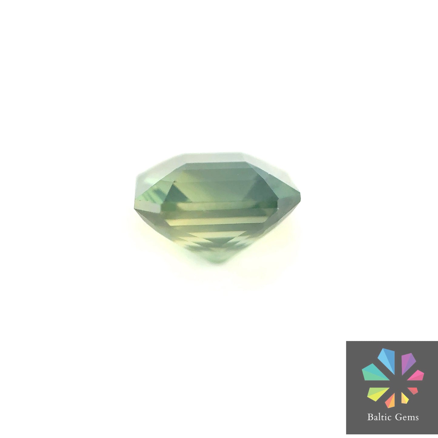 Green Sapphire 1.73 ct