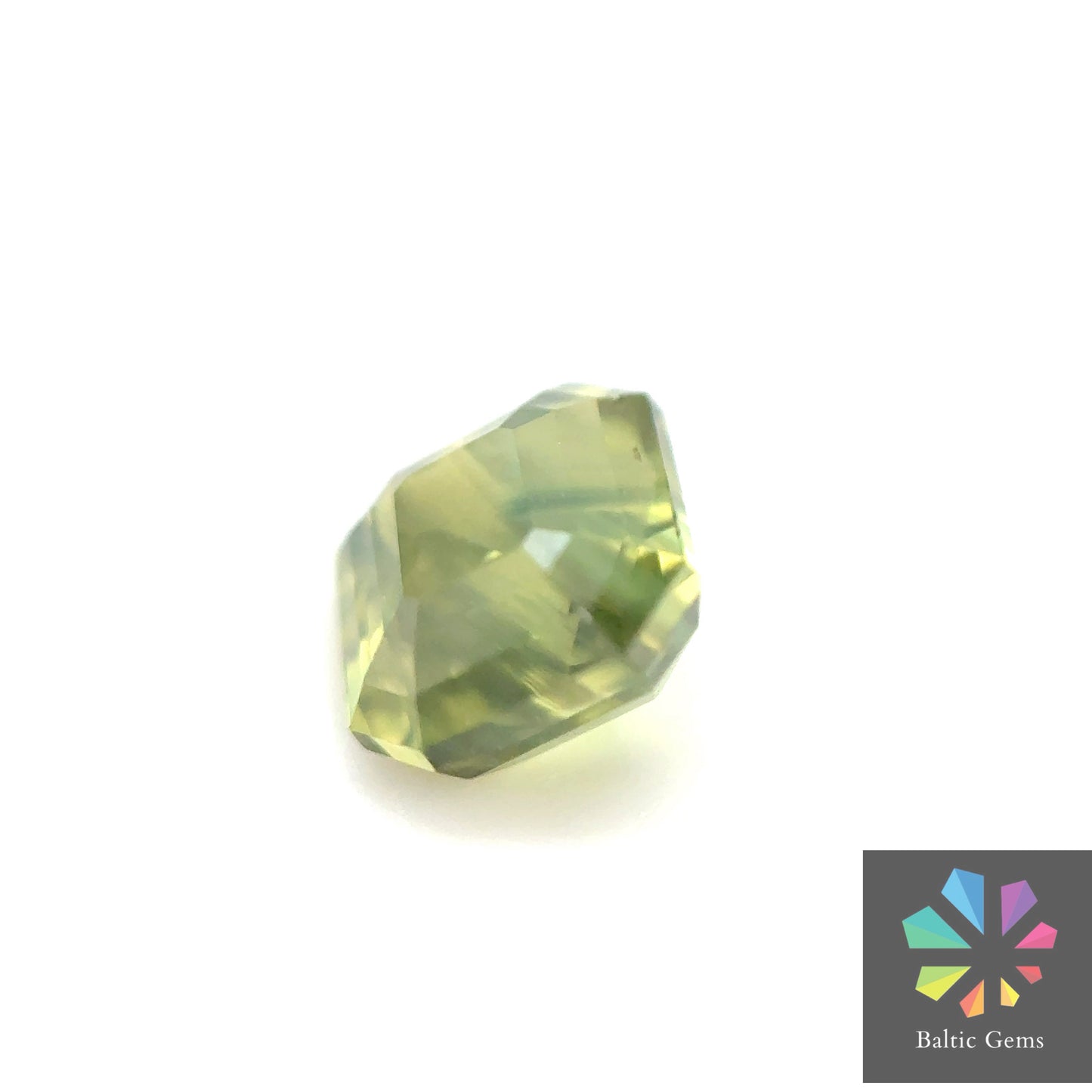 Green Sapphire 1.58 ct