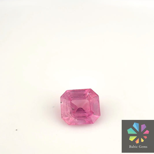Pink Sapphire 0.83 ct