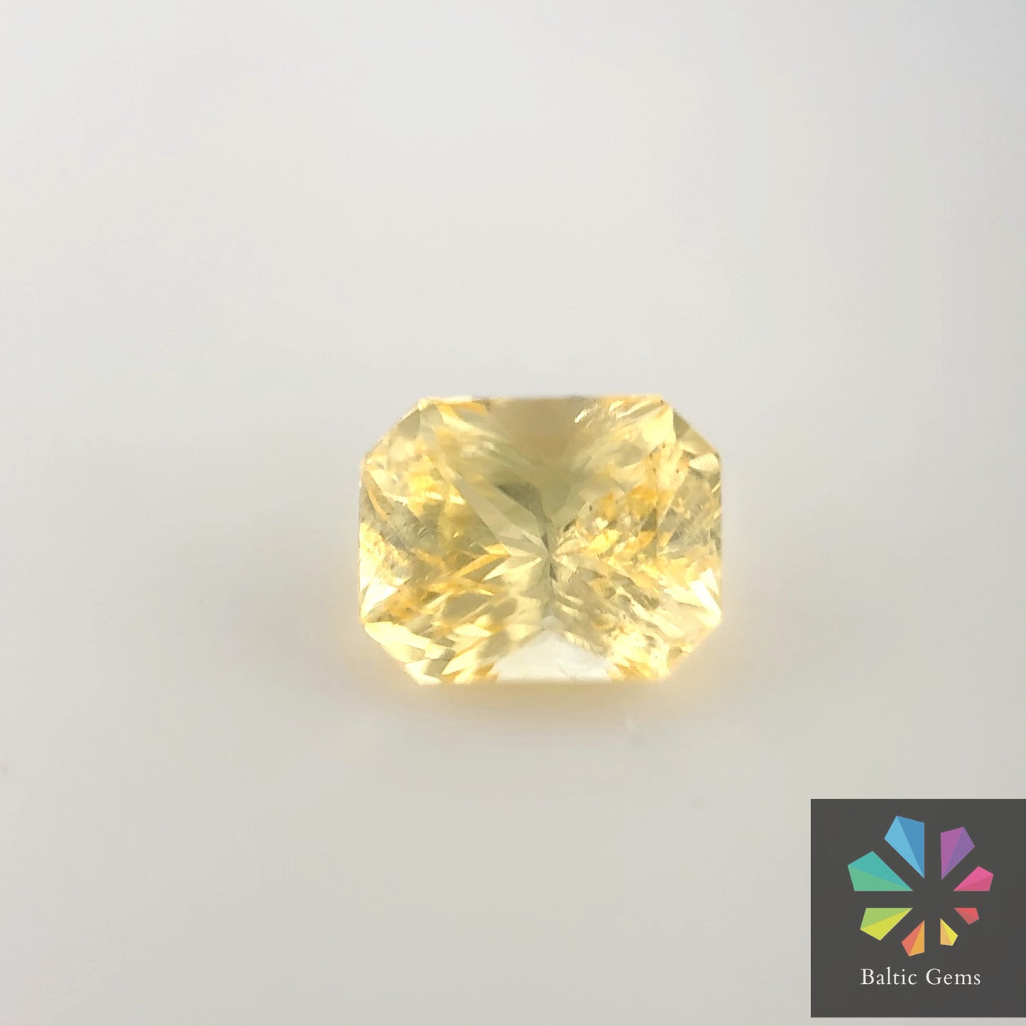 Yellow Sapphire 1.08 ct