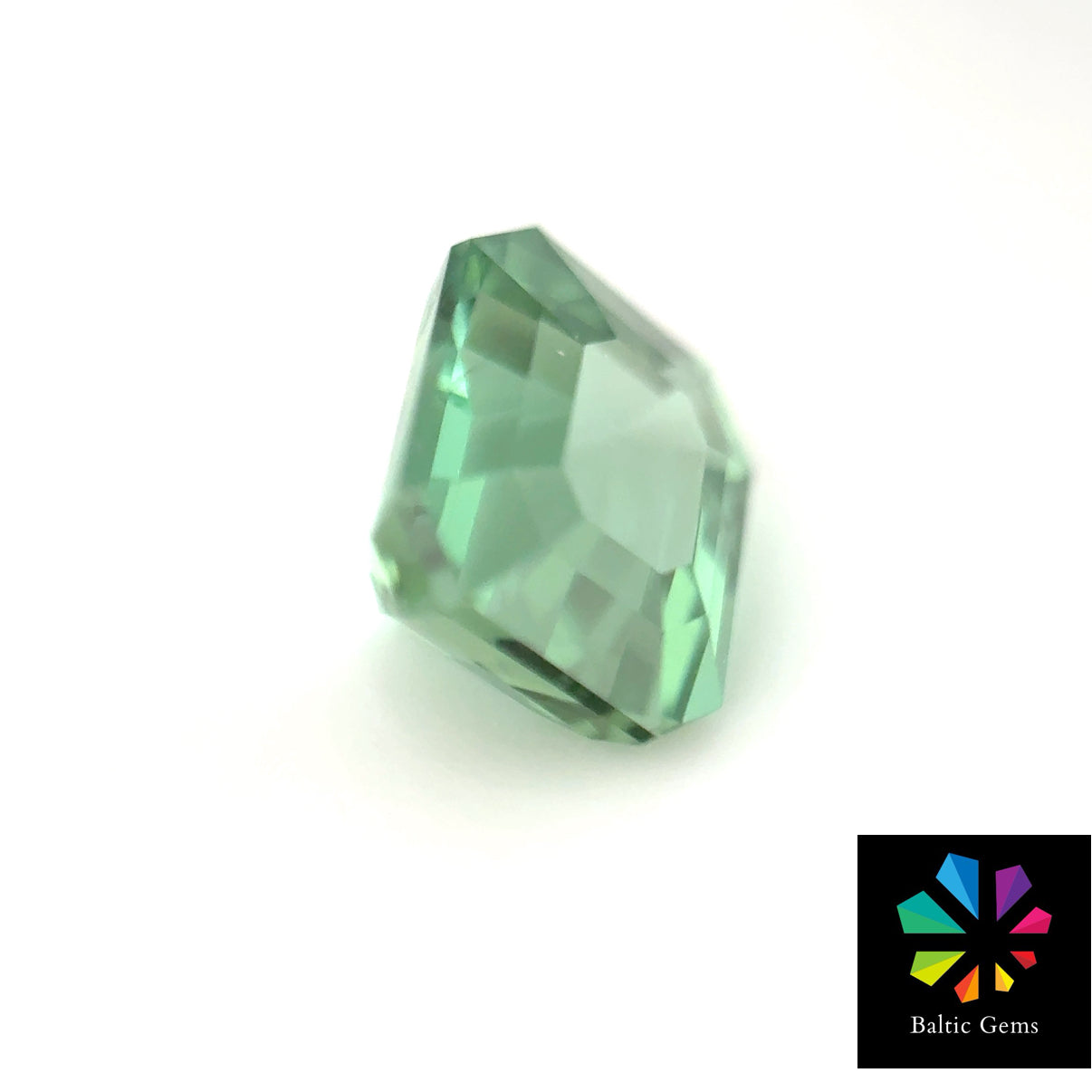 Bluish Green Tourmaline 1.80 ct