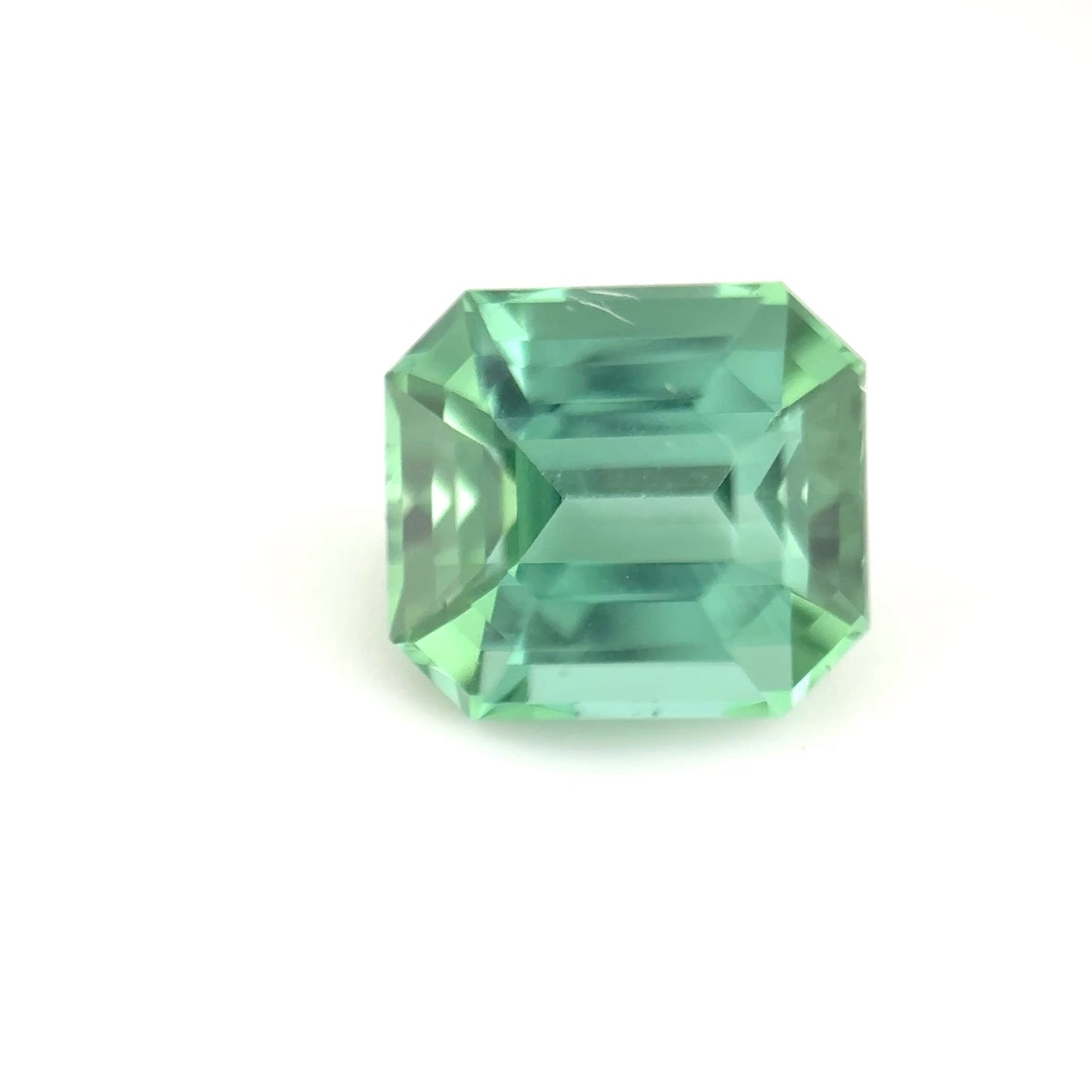 Bluish Green Tourmaline 1.80 ct