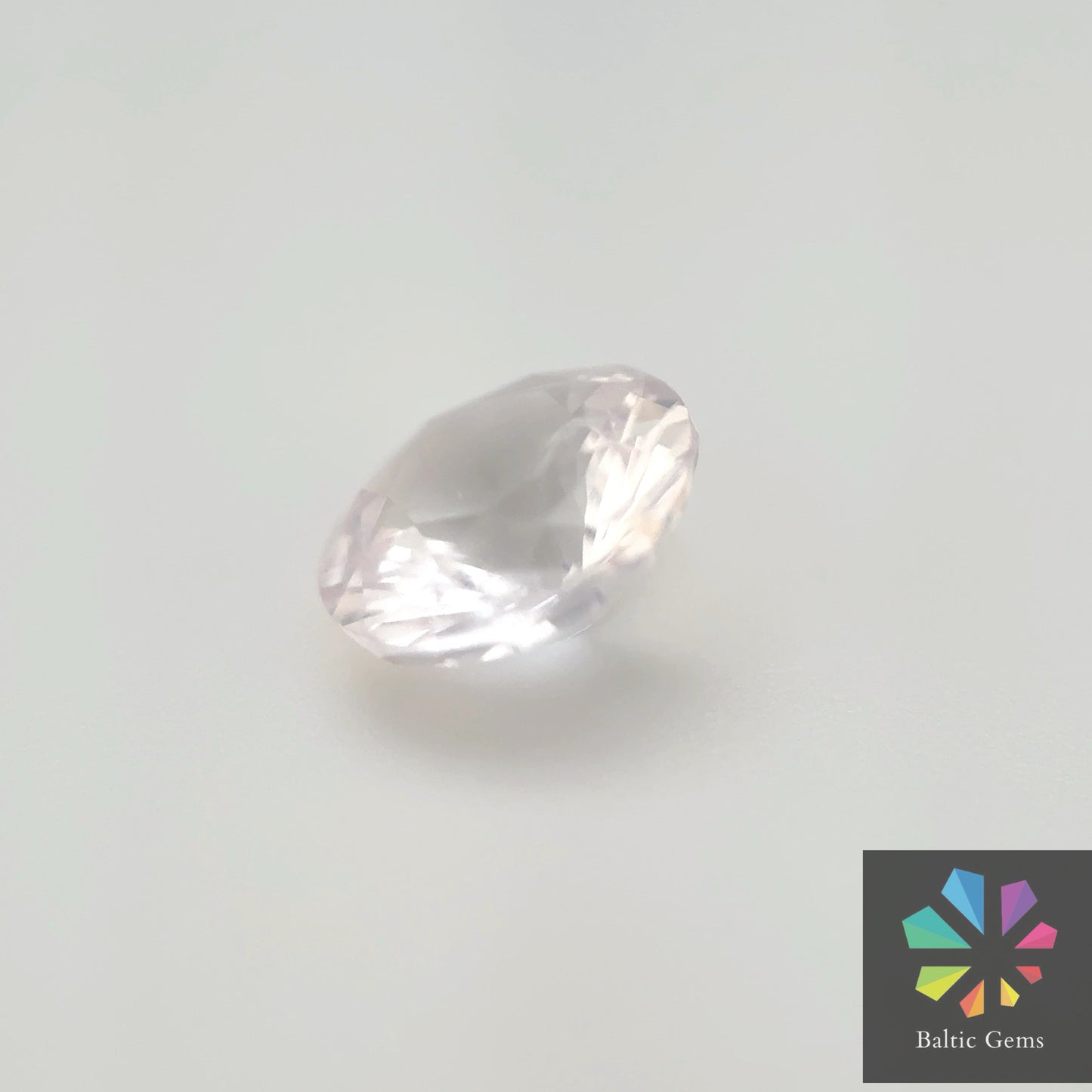 White Sapphire 1.68 ct