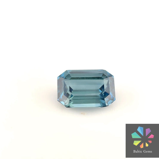 Teal Sapphire 1.04 ct