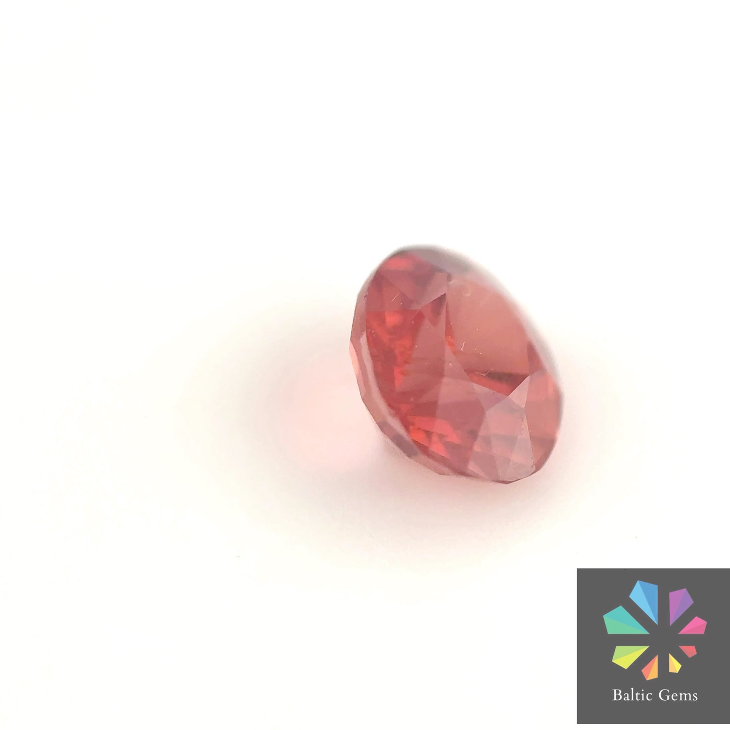 Malaya Garnet 1.21 ct