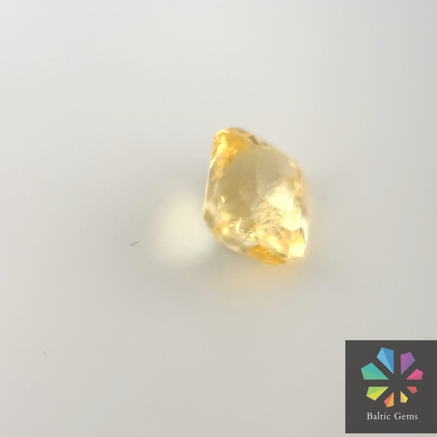 Yellow Sapphire 1.08 ct