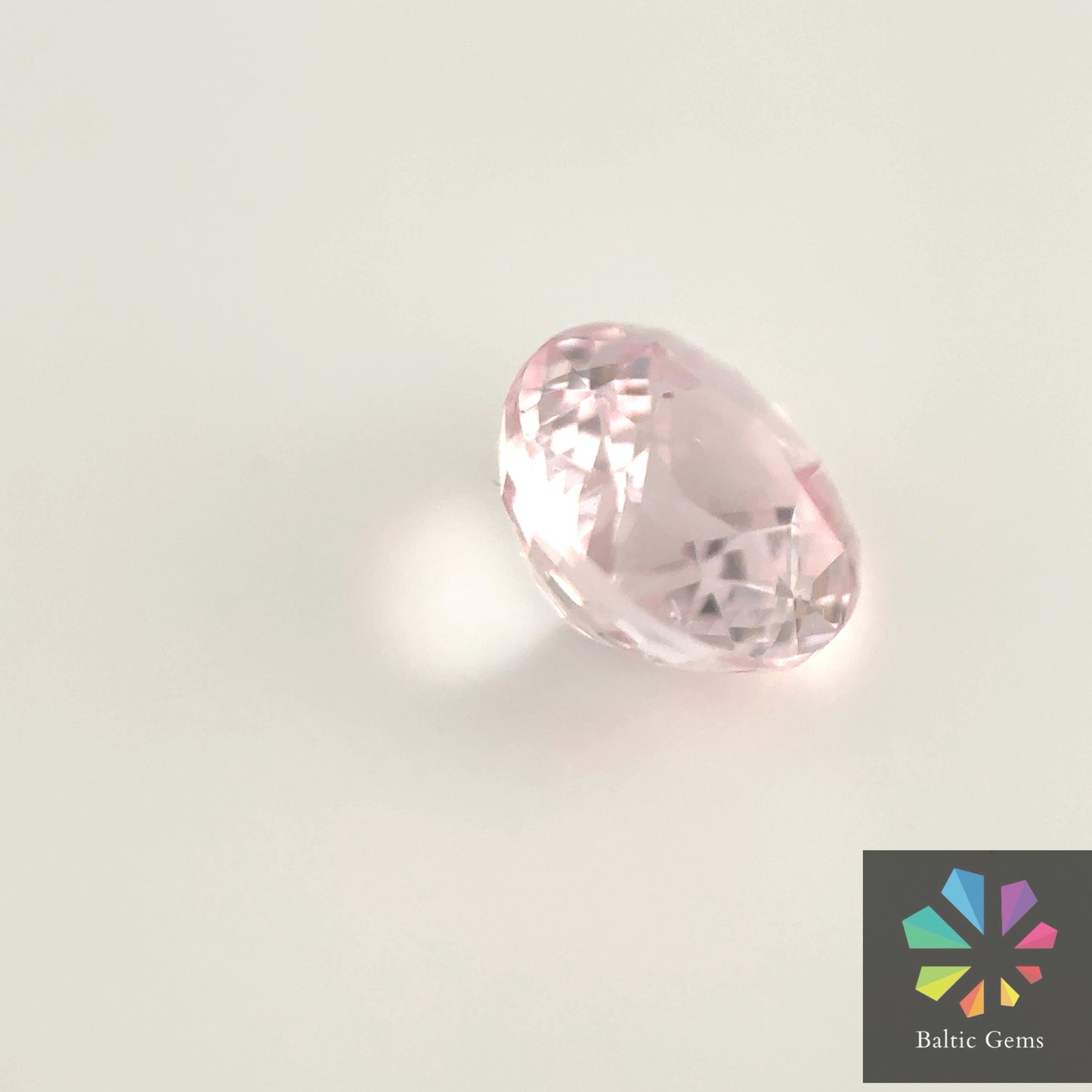 Pink Sapphire 1.01 ct