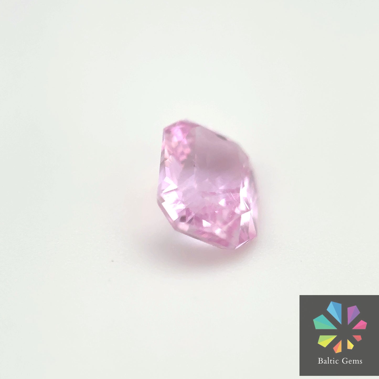 Pink Sapphire 1.07 ct