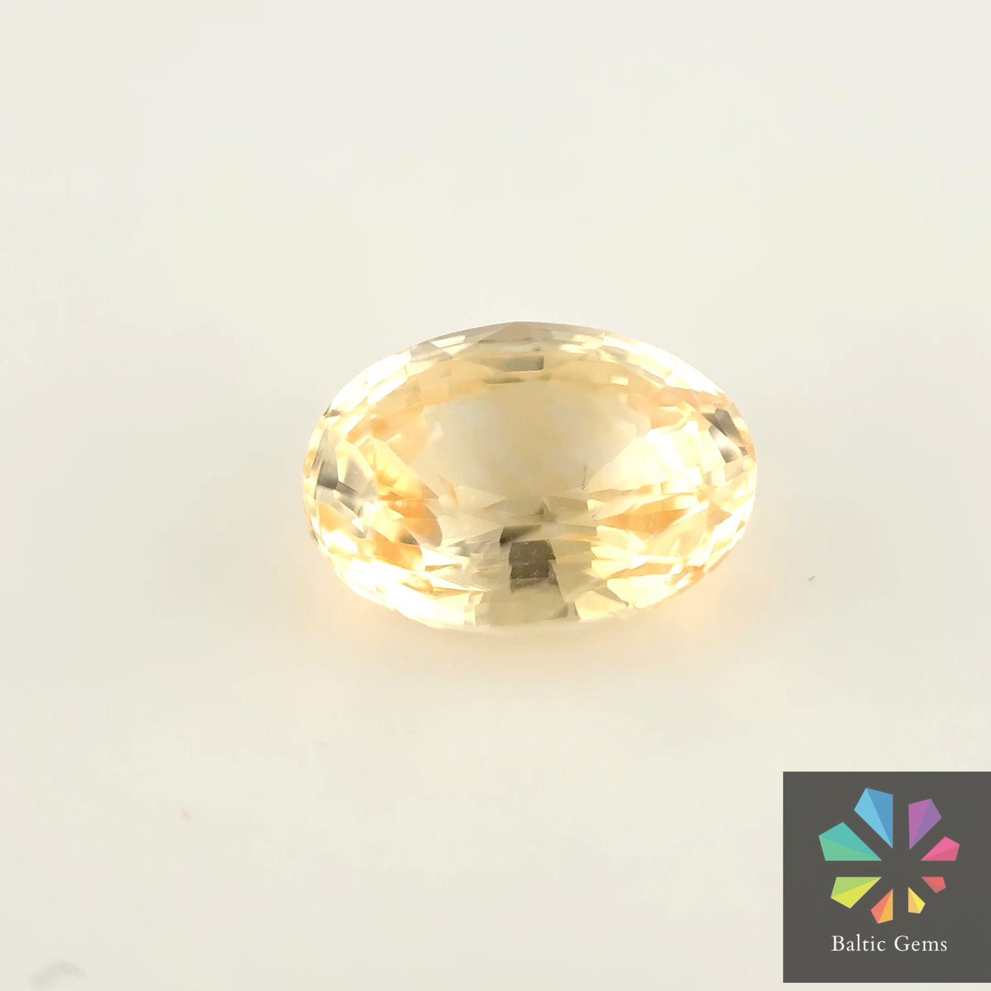 Yellow Sapphire 2.51 ct