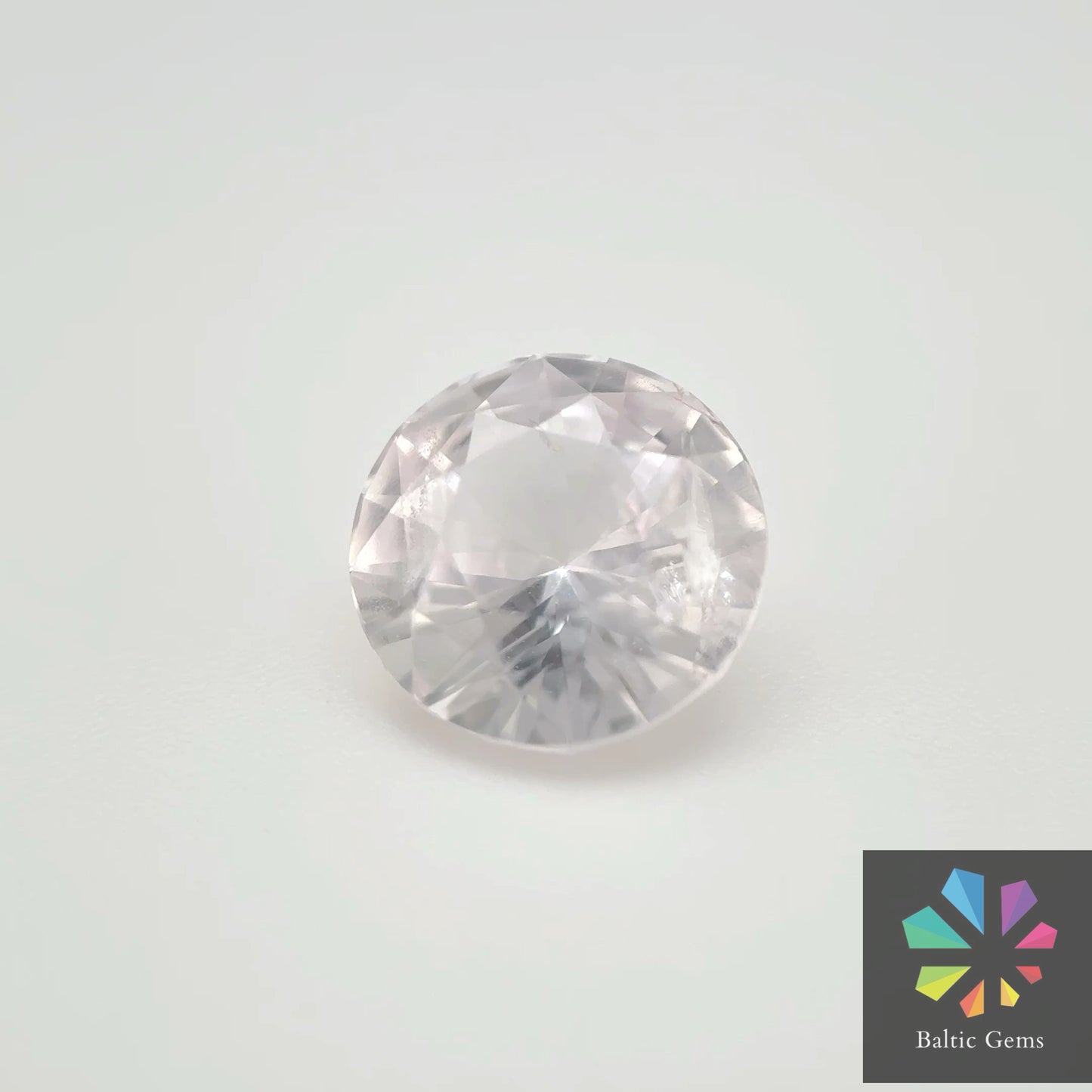 White Sapphire 1.68 ct