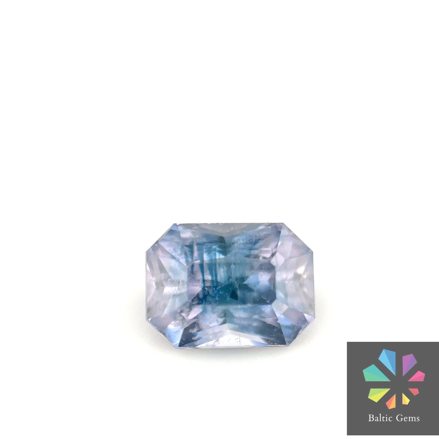 Bi colour Sapphire 1.0 ct