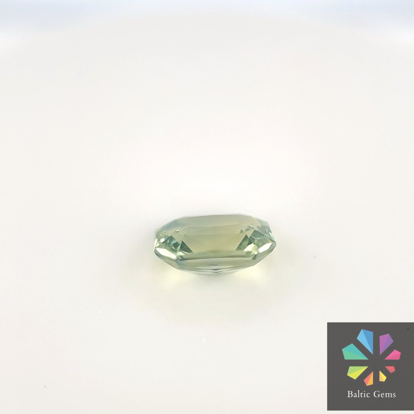 Green Sapphire 1.28 ct