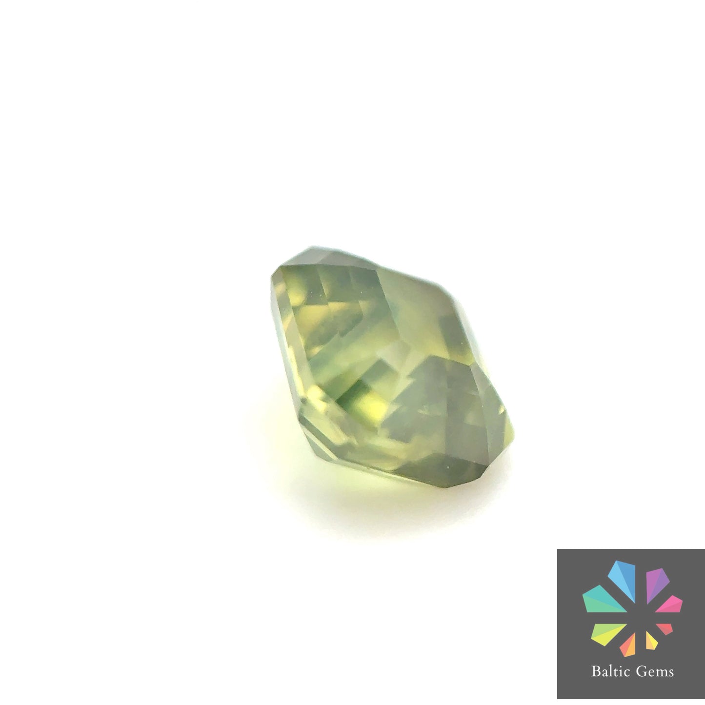 Green Sapphire 1.58 ct