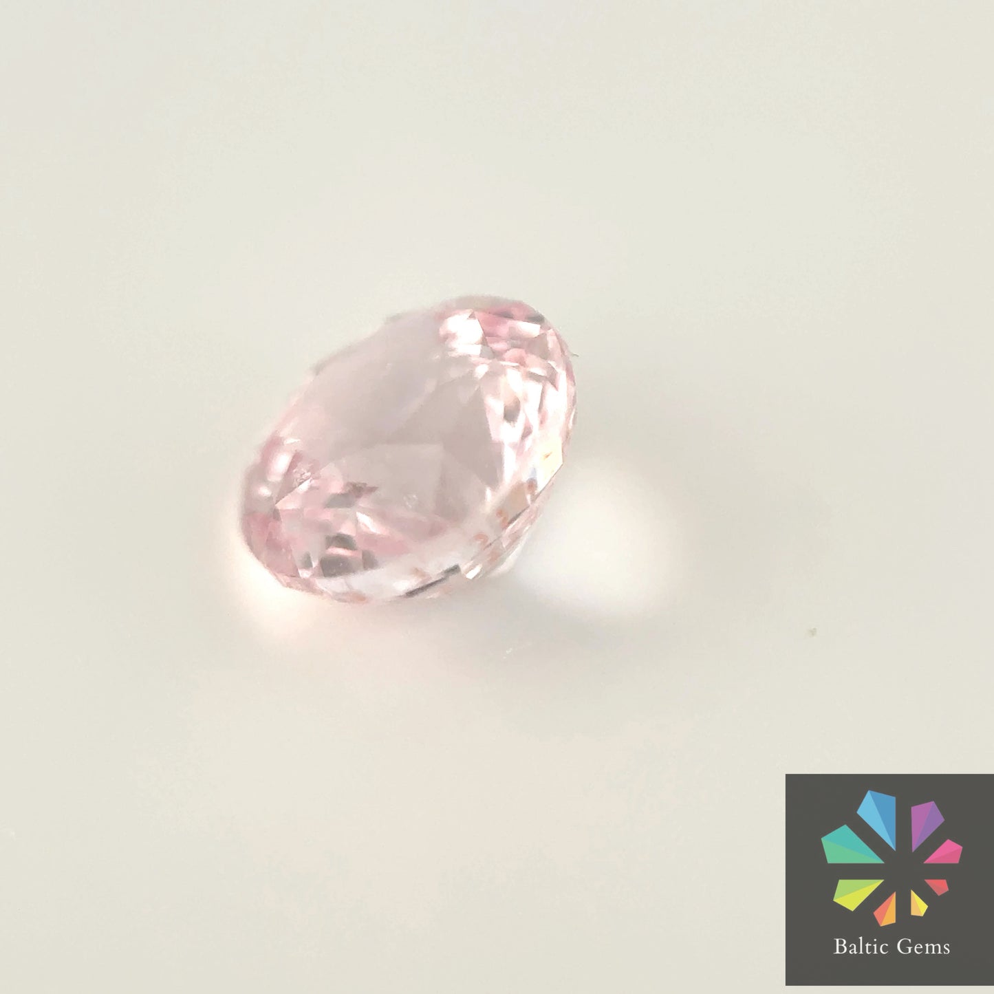 Pink Sapphire 1.01 ct