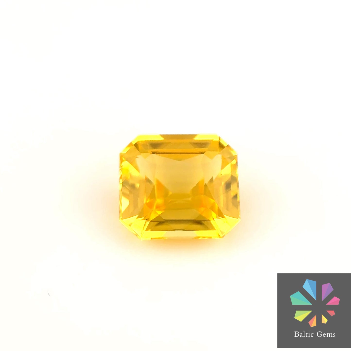 Yellow Sapphire 1.06 ct