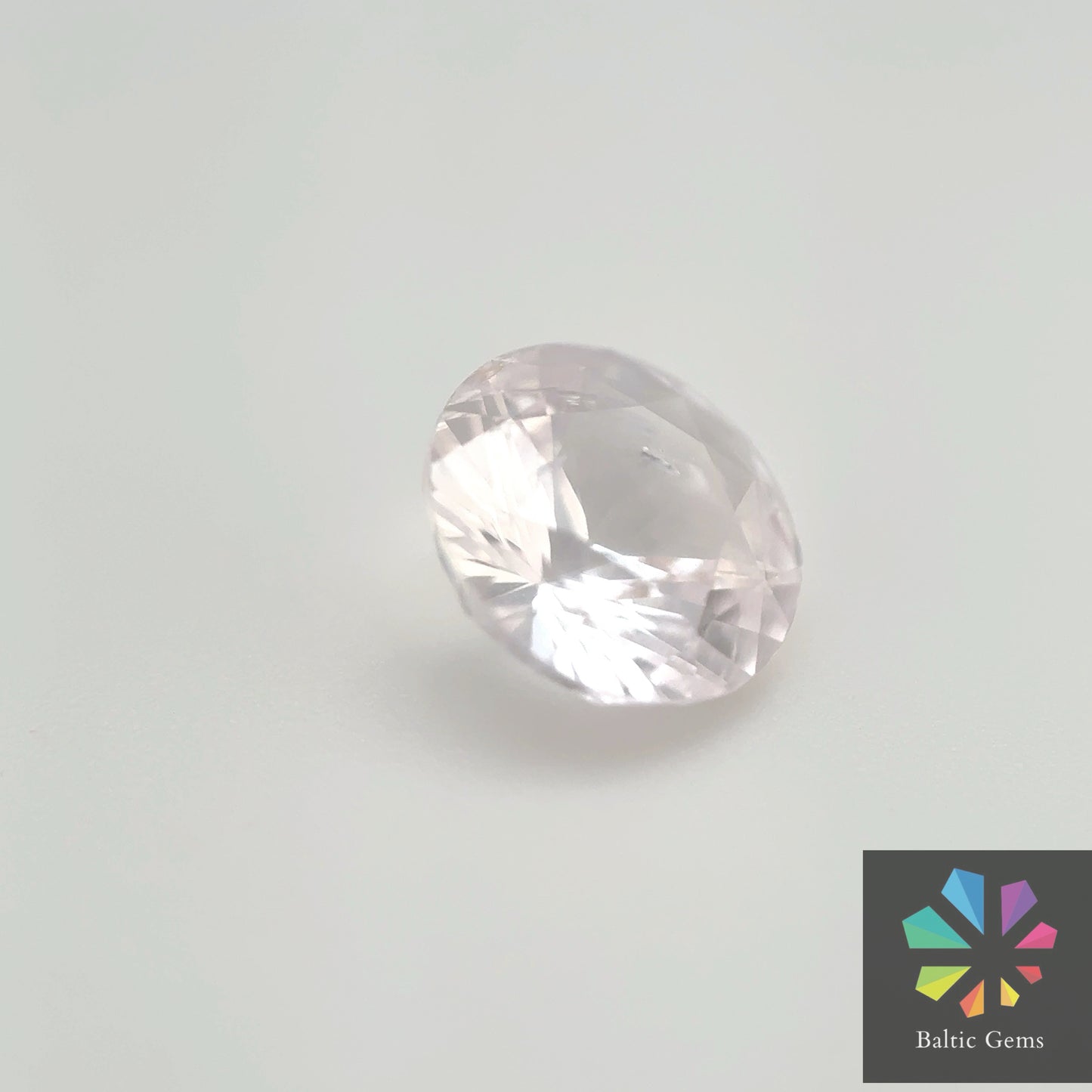 White Sapphire 1.68 ct