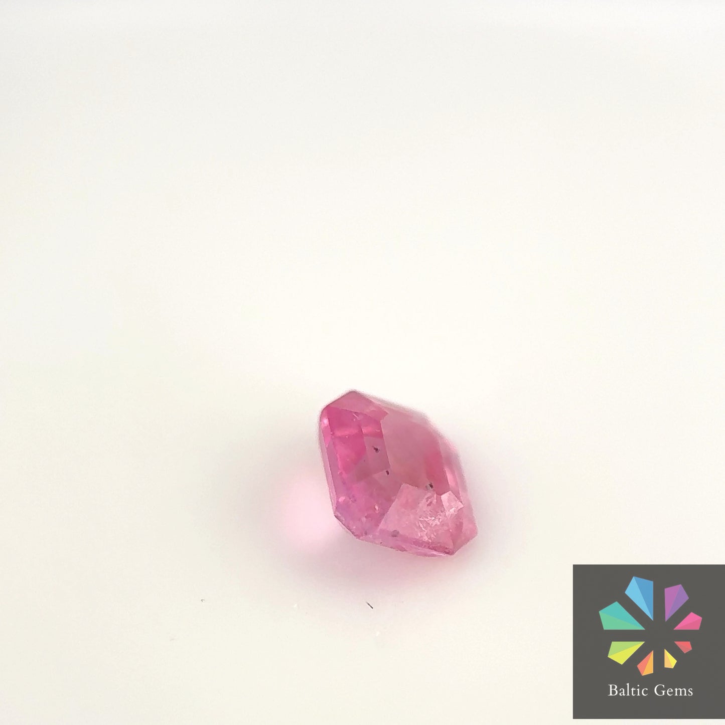 Pink Sapphire 0.83 ct