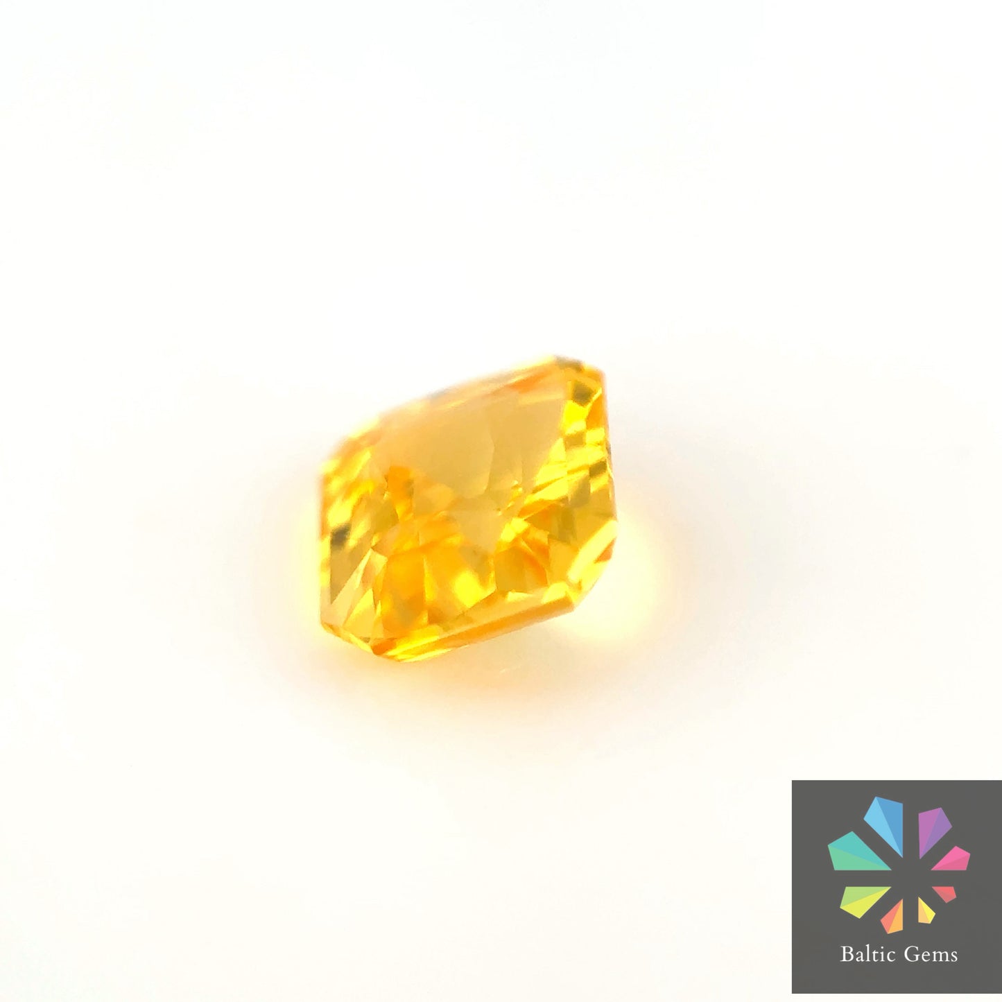 Yellow Sapphire 1.06 ct