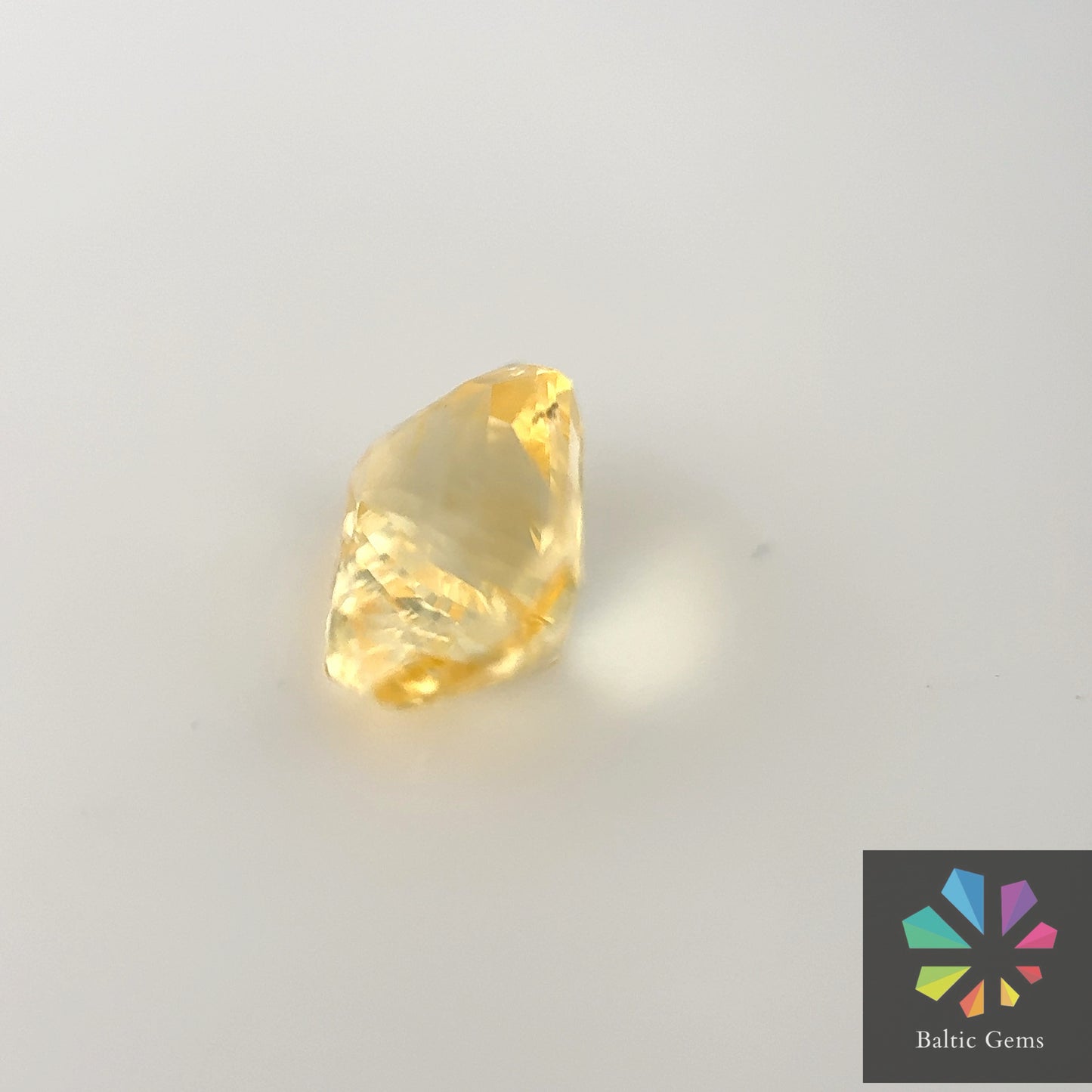 Yellow Sapphire 1.08 ct