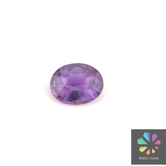 Purplish Pink Sapphire 0.71 ct
