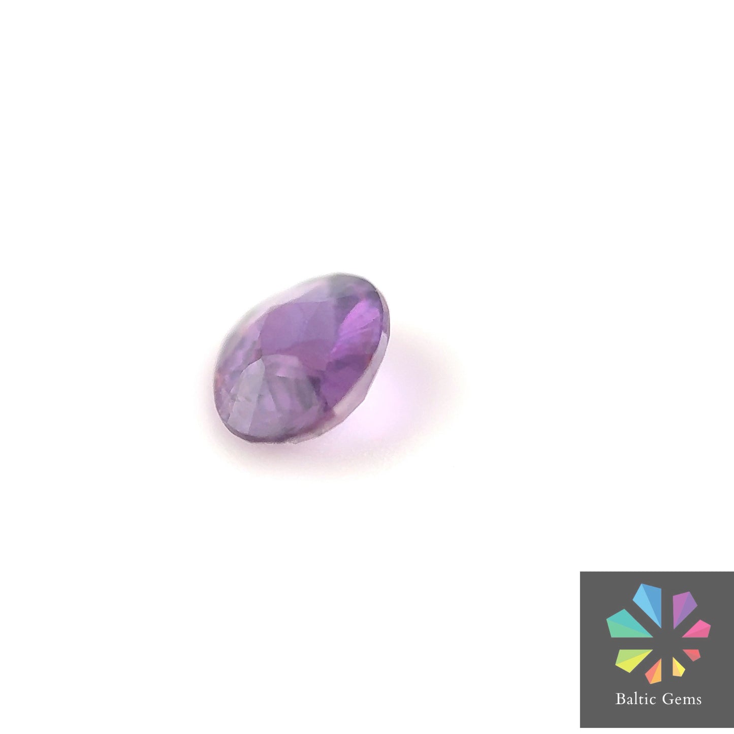 Purplish Pink Sapphire 0.71 ct