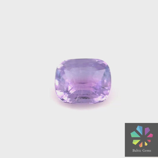 Violet Sapphire 1.53 ct