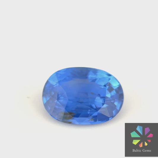 Blue Sapphire 1.52 ct