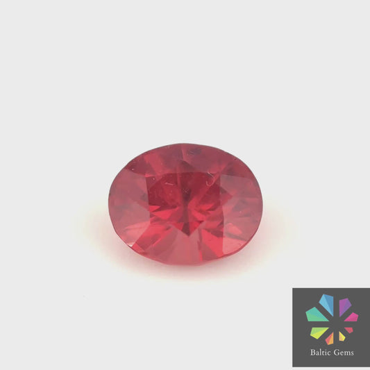 Malaya Garnet 1.21 ct