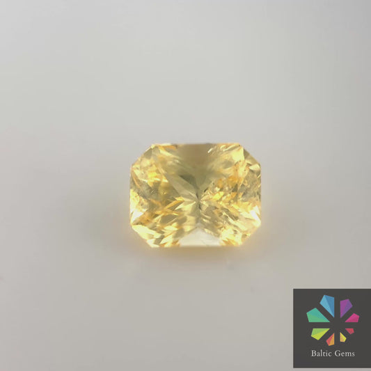 Yellow Sapphire 1.08 ct