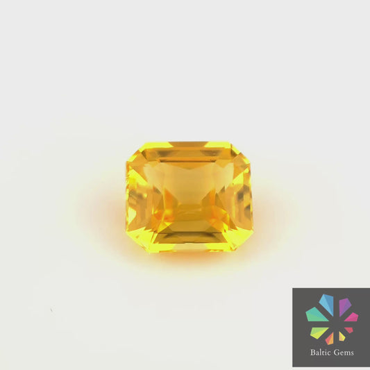Yellow Sapphire 1.06 ct