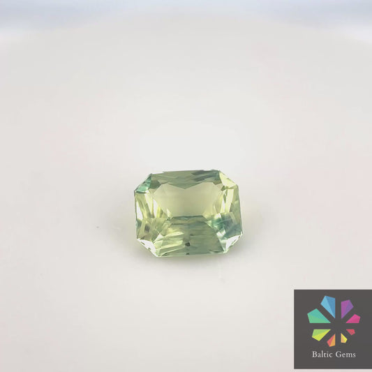 Green Sapphire 1.28 ct