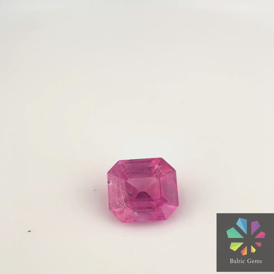 Pink Sapphire 0.83 ct