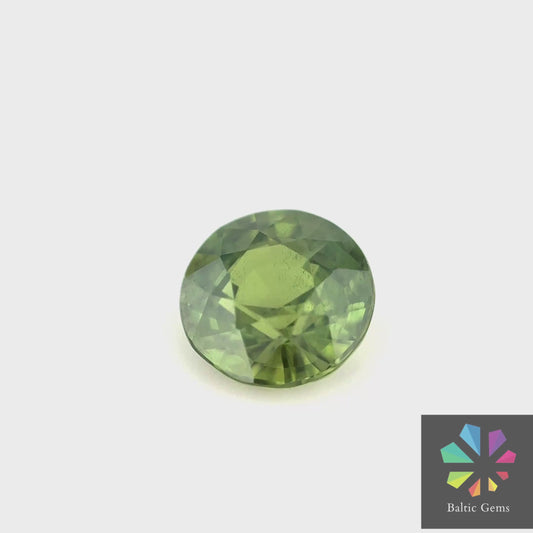 Green Sapphire 1.01 ct