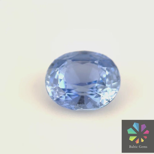 Blue Sapphire 1.62 ct