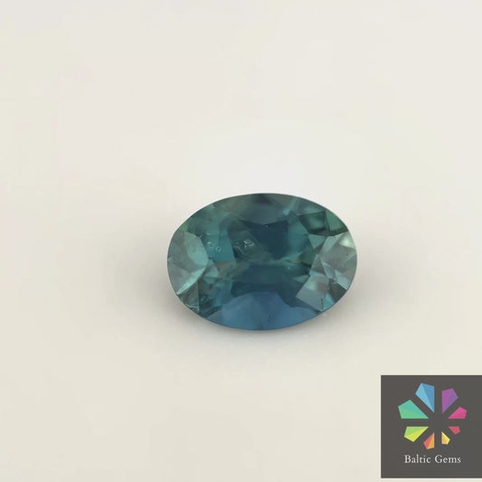 Teal Sapphire 1.0 ct