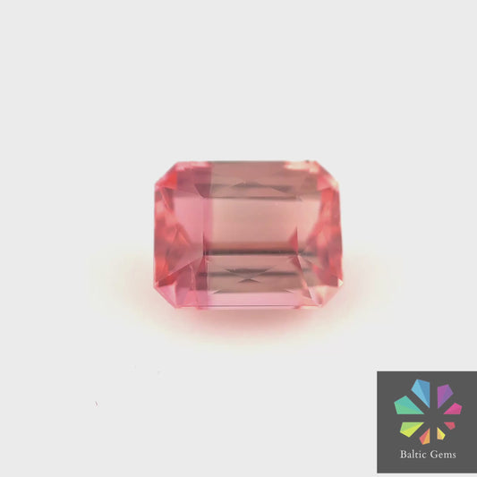 Bi colour Tourmaline 2.21 ct